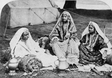 Kashmiri Nautch Girls